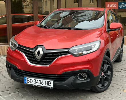Красный Рено Kadjar, объемом двигателя 1.5 л и пробегом 196 тыс. км за 13950 $, фото 23 на Automoto.ua