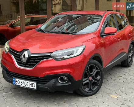 Красный Рено Kadjar, объемом двигателя 1.5 л и пробегом 196 тыс. км за 13950 $, фото 22 на Automoto.ua
