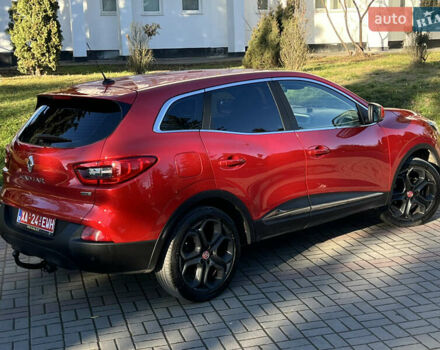 Червоний Рено Kadjar, об'ємом двигуна 1.5 л та пробігом 195 тис. км за 13950 $, фото 21 на Automoto.ua
