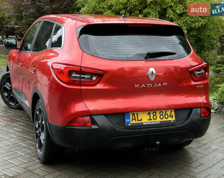 Красный Рено Kadjar, объемом двигателя 1.5 л и пробегом 195 тыс. км за 14444 $, фото 25 на Automoto.ua