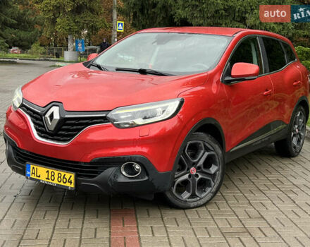 Красный Рено Kadjar, объемом двигателя 1.5 л и пробегом 195 тыс. км за 14444 $, фото 13 на Automoto.ua