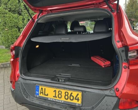 Красный Рено Kadjar, объемом двигателя 1.5 л и пробегом 195 тыс. км за 14444 $, фото 8 на Automoto.ua