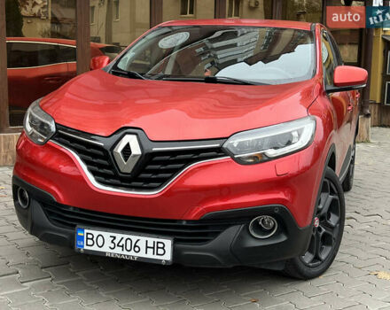 Красный Рено Kadjar, объемом двигателя 1.5 л и пробегом 196 тыс. км за 13950 $, фото 18 на Automoto.ua