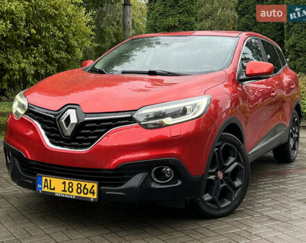 Красный Рено Kadjar, объемом двигателя 1.5 л и пробегом 195 тыс. км за 14444 $, фото 16 на Automoto.ua