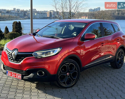 Червоний Рено Kadjar, об'ємом двигуна 1.5 л та пробігом 195 тис. км за 13950 $, фото 1 на Automoto.ua