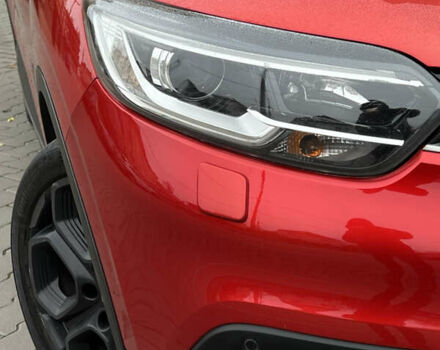 Красный Рено Kadjar, объемом двигателя 1.5 л и пробегом 196 тыс. км за 13950 $, фото 9 на Automoto.ua