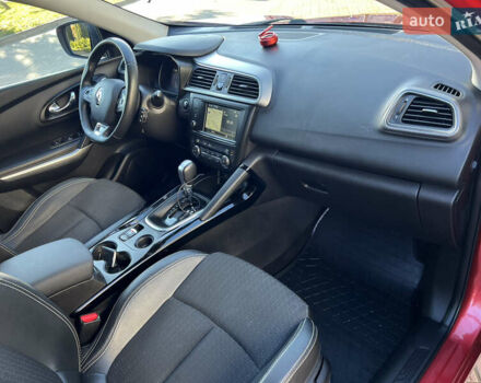 Червоний Рено Kadjar, об'ємом двигуна 1.5 л та пробігом 195 тис. км за 13950 $, фото 26 на Automoto.ua