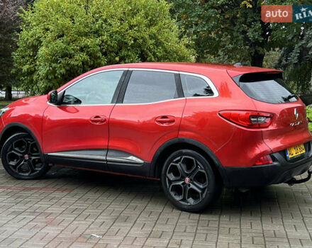 Красный Рено Kadjar, объемом двигателя 1.5 л и пробегом 195 тыс. км за 14444 $, фото 29 на Automoto.ua