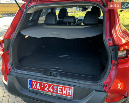 Червоний Рено Kadjar, об'ємом двигуна 1.5 л та пробігом 195 тис. км за 13950 $, фото 44 на Automoto.ua