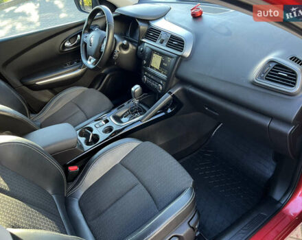 Червоний Рено Kadjar, об'ємом двигуна 1.5 л та пробігом 195 тис. км за 13950 $, фото 28 на Automoto.ua
