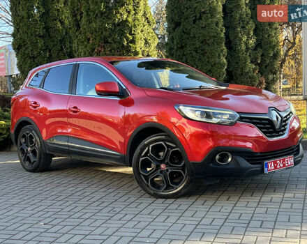 Червоний Рено Kadjar, об'ємом двигуна 1.5 л та пробігом 195 тис. км за 13950 $, фото 8 на Automoto.ua