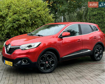 Красный Рено Kadjar, объемом двигателя 1.5 л и пробегом 195 тыс. км за 14444 $, фото 21 на Automoto.ua