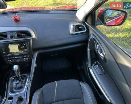 Червоний Рено Kadjar, об'ємом двигуна 1.5 л та пробігом 195 тис. км за 13950 $, фото 33 на Automoto.ua