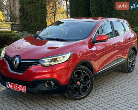Червоний Рено Kadjar, об'ємом двигуна 1.5 л та пробігом 195 тис. км за 13950 $, фото 11 на Automoto.ua