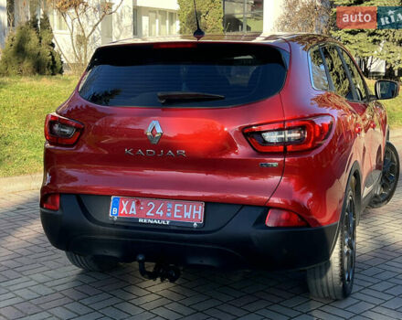 Червоний Рено Kadjar, об'ємом двигуна 1.5 л та пробігом 195 тис. км за 13950 $, фото 22 на Automoto.ua