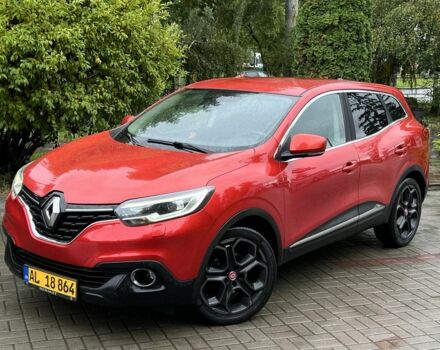 Красный Рено Kadjar, объемом двигателя 1.5 л и пробегом 195 тыс. км за 14444 $, фото 3 на Automoto.ua