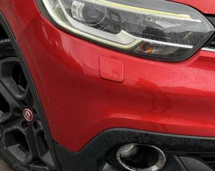 Красный Рено Kadjar, объемом двигателя 1.5 л и пробегом 195 тыс. км за 14444 $, фото 18 на Automoto.ua
