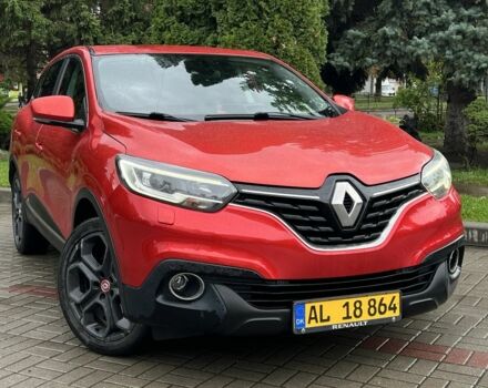 Красный Рено Kadjar, объемом двигателя 1.5 л и пробегом 195 тыс. км за 14444 $, фото 15 на Automoto.ua