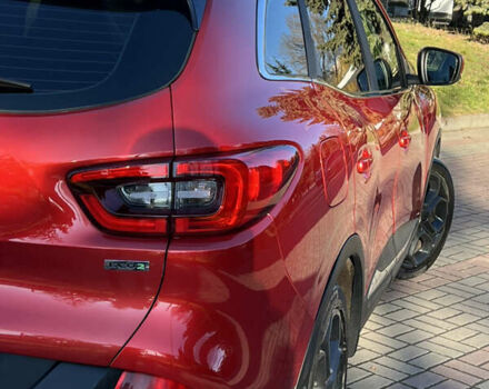 Червоний Рено Kadjar, об'ємом двигуна 1.5 л та пробігом 195 тис. км за 13950 $, фото 20 на Automoto.ua