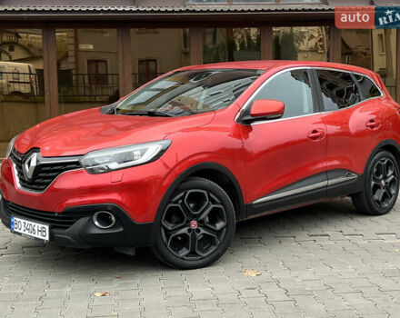 Красный Рено Kadjar, объемом двигателя 1.5 л и пробегом 196 тыс. км за 13950 $, фото 20 на Automoto.ua