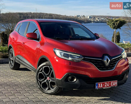 Червоний Рено Kadjar, об'ємом двигуна 1.5 л та пробігом 195 тис. км за 13950 $, фото 3 на Automoto.ua