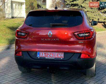 Червоний Рено Kadjar, об'ємом двигуна 1.5 л та пробігом 195 тис. км за 13950 $, фото 19 на Automoto.ua