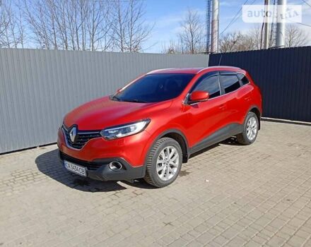 Красный Рено Kadjar, объемом двигателя 1.5 л и пробегом 82 тыс. км за 19900 $, фото 18 на Automoto.ua