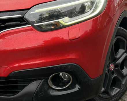 Красный Рено Kadjar, объемом двигателя 1.5 л и пробегом 195 тыс. км за 14444 $, фото 23 на Automoto.ua
