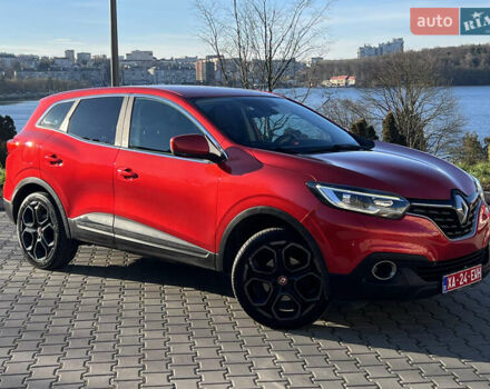 Червоний Рено Kadjar, об'ємом двигуна 1.5 л та пробігом 195 тис. км за 13950 $, фото 5 на Automoto.ua