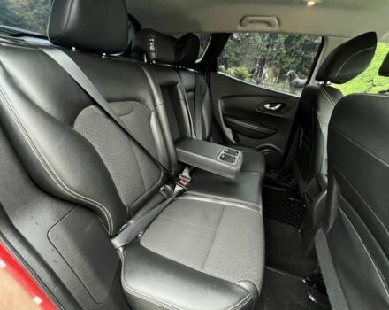 Красный Рено Kadjar, объемом двигателя 1.5 л и пробегом 195 тыс. км за 14444 $, фото 9 на Automoto.ua