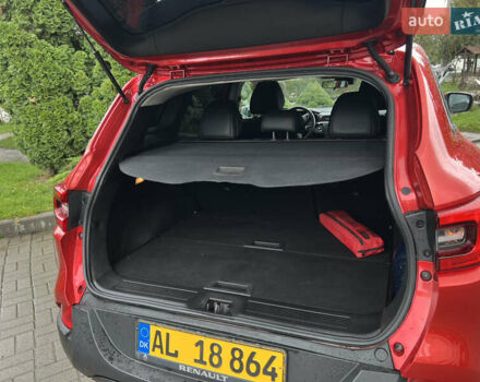 Красный Рено Kadjar, объемом двигателя 1.5 л и пробегом 195 тыс. км за 14444 $, фото 30 на Automoto.ua