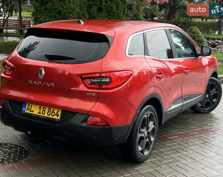 Красный Рено Kadjar, объемом двигателя 1.5 л и пробегом 195 тыс. км за 14444 $, фото 11 на Automoto.ua
