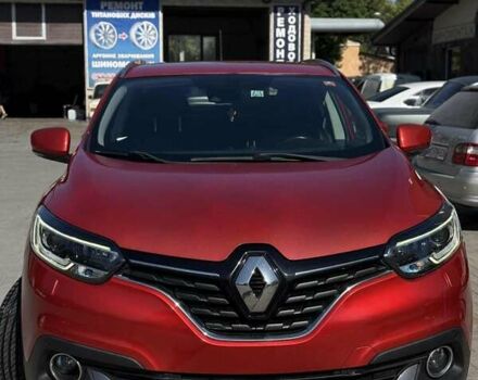 Червоний Рено Kadjar, об'ємом двигуна 1.46 л та пробігом 280 тис. км за 14350 $, фото 2 на Automoto.ua