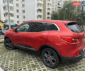 Красный Рено Kadjar, объемом двигателя 1.5 л и пробегом 195 тыс. км за 14500 $, фото 1 на Automoto.ua