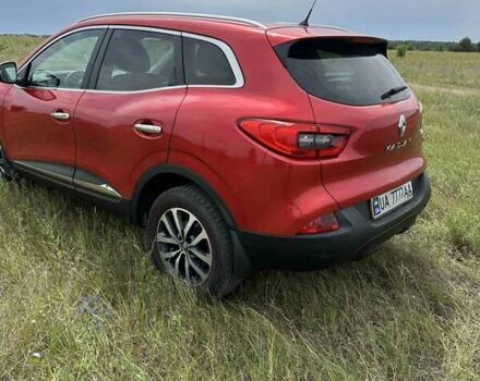 Красный Рено Kadjar, объемом двигателя 1.46 л и пробегом 185 тыс. км за 13500 $, фото 8 на Automoto.ua
