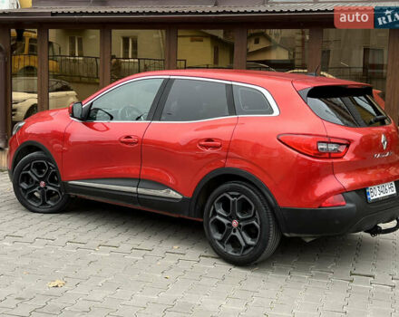 Красный Рено Kadjar, объемом двигателя 1.5 л и пробегом 196 тыс. км за 13950 $, фото 25 на Automoto.ua