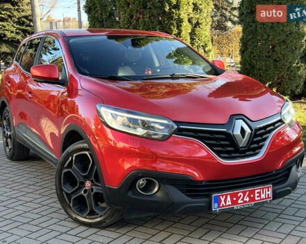 Червоний Рено Kadjar, об'ємом двигуна 1.5 л та пробігом 195 тис. км за 13950 $, фото 7 на Automoto.ua