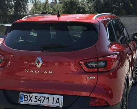 Червоний Рено Kadjar, об'ємом двигуна 1.46 л та пробігом 280 тис. км за 14350 $, фото 3 на Automoto.ua
