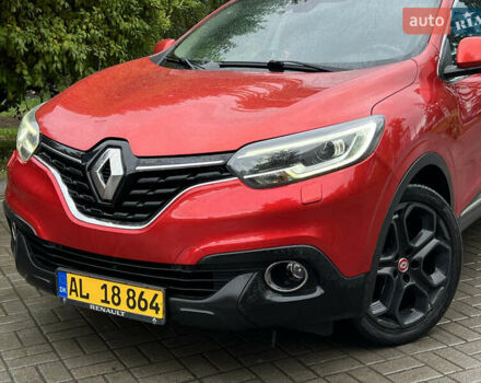 Красный Рено Kadjar, объемом двигателя 1.5 л и пробегом 195 тыс. км за 14444 $, фото 17 на Automoto.ua
