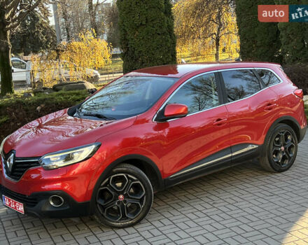 Червоний Рено Kadjar, об'ємом двигуна 1.5 л та пробігом 195 тис. км за 13950 $, фото 14 на Automoto.ua
