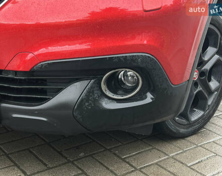 Красный Рено Kadjar, объемом двигателя 1.5 л и пробегом 195 тыс. км за 14444 $, фото 19 на Automoto.ua