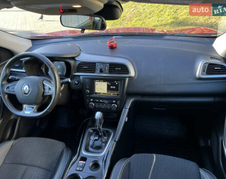 Червоний Рено Kadjar, об'ємом двигуна 1.5 л та пробігом 195 тис. км за 13950 $, фото 32 на Automoto.ua