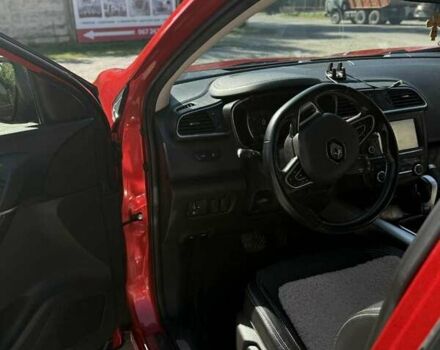 Червоний Рено Kadjar, об'ємом двигуна 1.46 л та пробігом 280 тис. км за 14350 $, фото 6 на Automoto.ua