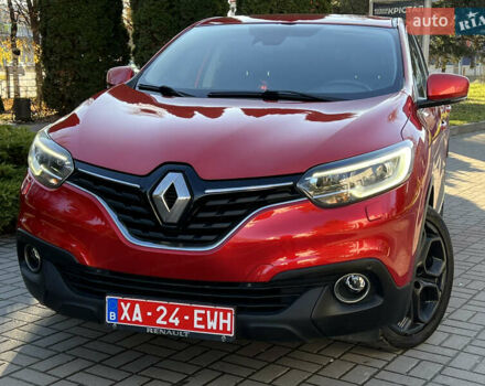 Червоний Рено Kadjar, об'ємом двигуна 1.5 л та пробігом 195 тис. км за 13950 $, фото 13 на Automoto.ua