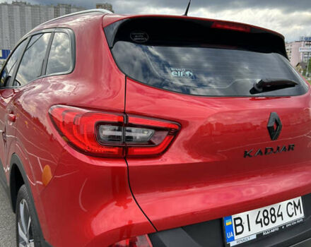 Красный Рено Kadjar, объемом двигателя 1.46 л и пробегом 207 тыс. км за 18499 $, фото 8 на Automoto.ua