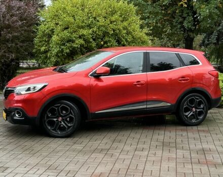 Красный Рено Kadjar, объемом двигателя 1.5 л и пробегом 195 тыс. км за 14444 $, фото 21 на Automoto.ua