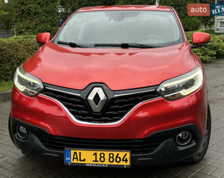 Красный Рено Kadjar, объемом двигателя 1.5 л и пробегом 195 тыс. км за 14444 $, фото 15 на Automoto.ua