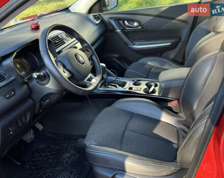 Червоний Рено Kadjar, об'ємом двигуна 1.5 л та пробігом 195 тис. км за 13950 $, фото 39 на Automoto.ua