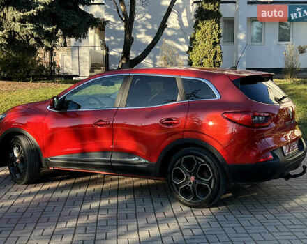 Червоний Рено Kadjar, об'ємом двигуна 1.5 л та пробігом 195 тис. км за 13950 $, фото 17 на Automoto.ua