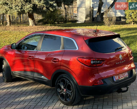 Червоний Рено Kadjar, об'ємом двигуна 1.5 л та пробігом 195 тис. км за 13950 $, фото 15 на Automoto.ua